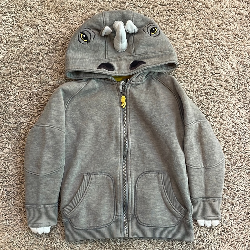 Rhino hoodie